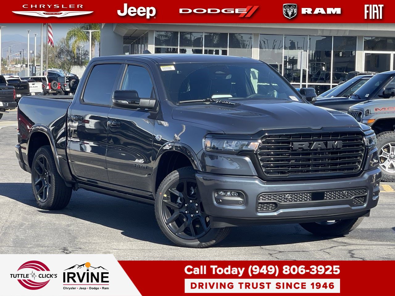 2026 RAM Ram 1500 Pickup Laramie's photo