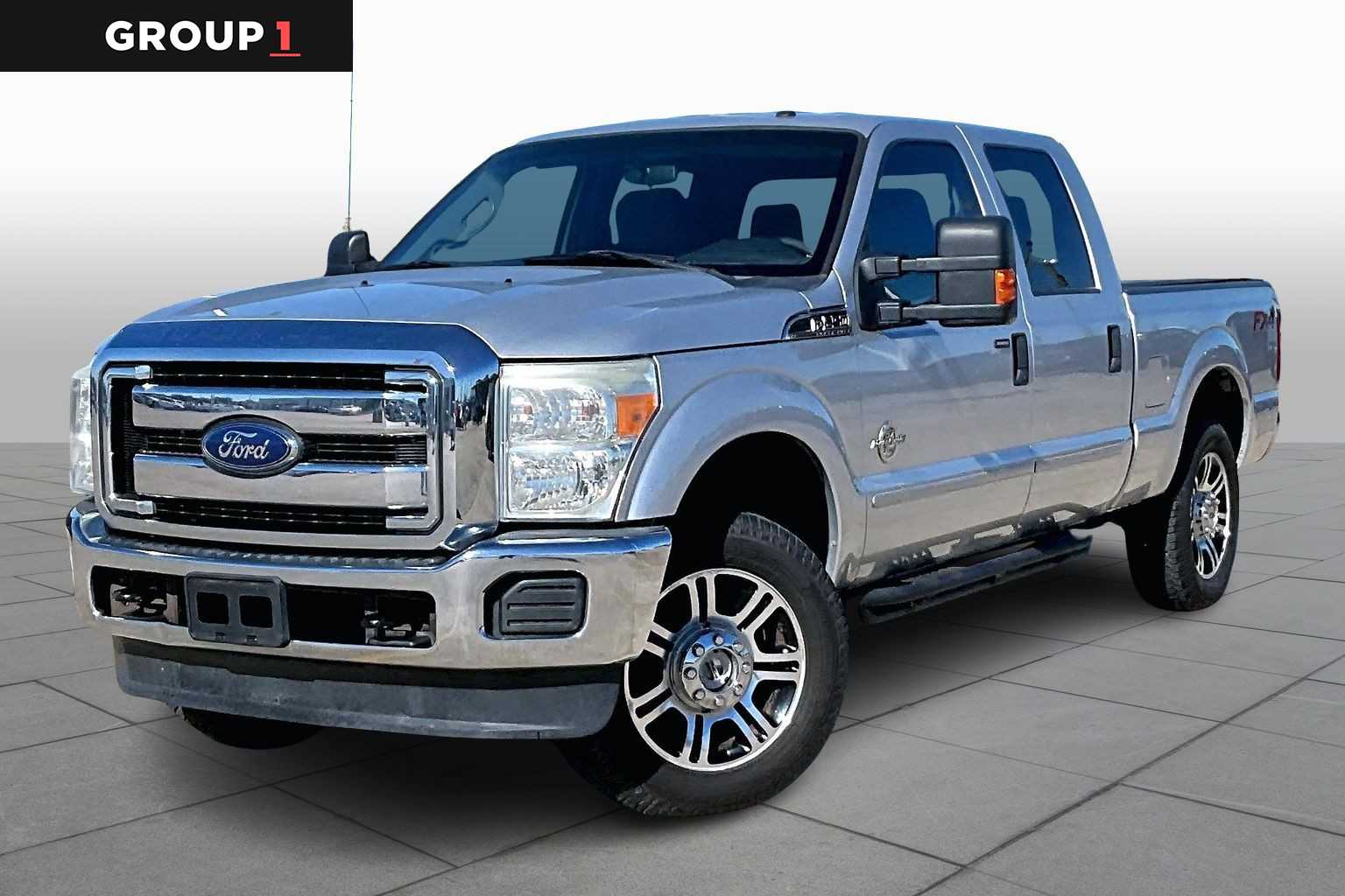 2015 Ford F-250 Super Duty XLT's photo
