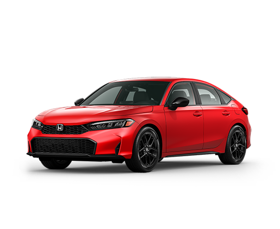 2026 Honda Civic Hatchback Sport photo 13