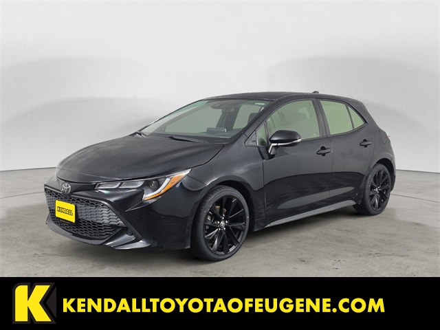 2021 Toyota Corolla Hatchback Nightshade