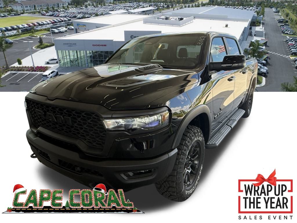 2026 RAM Ram 1500 Pickup Rebel's photo