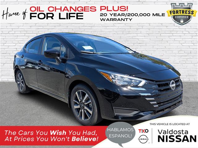 2025 Nissan Versa Sedan SV's photo