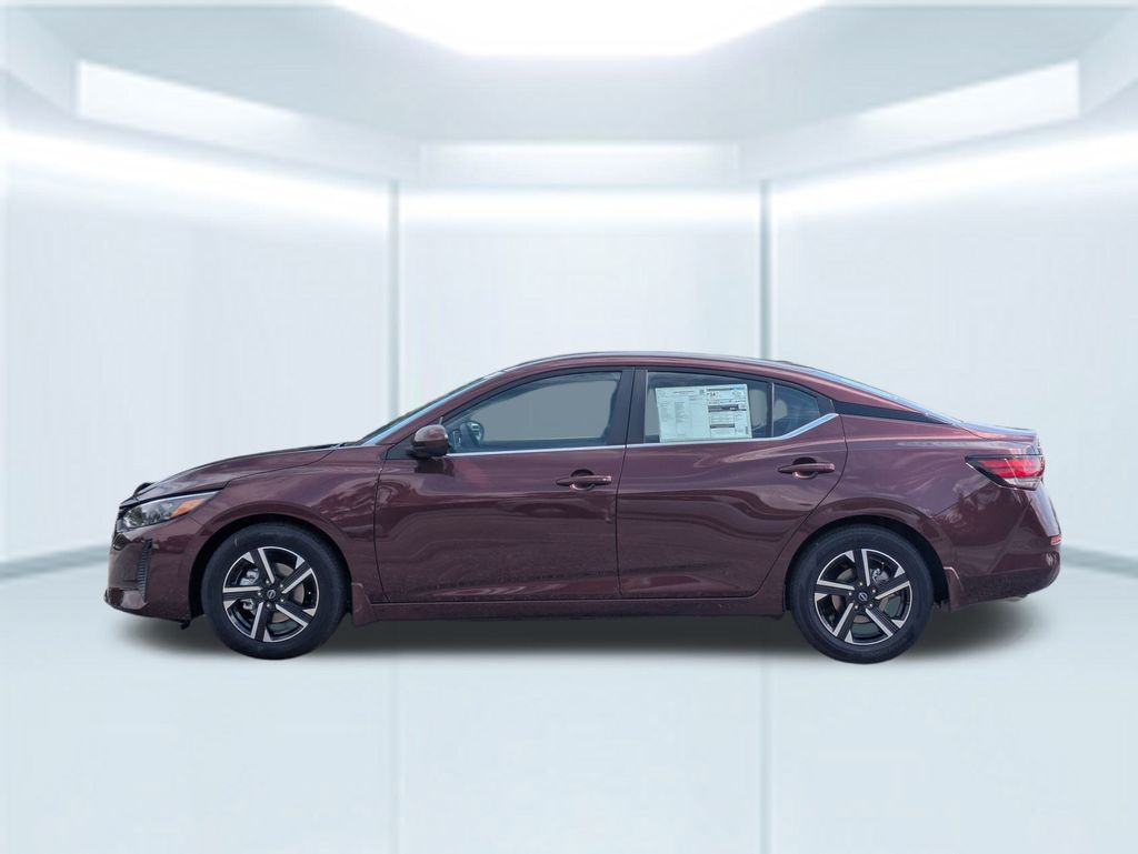 2025 Nissan Sentra SV photo 2
