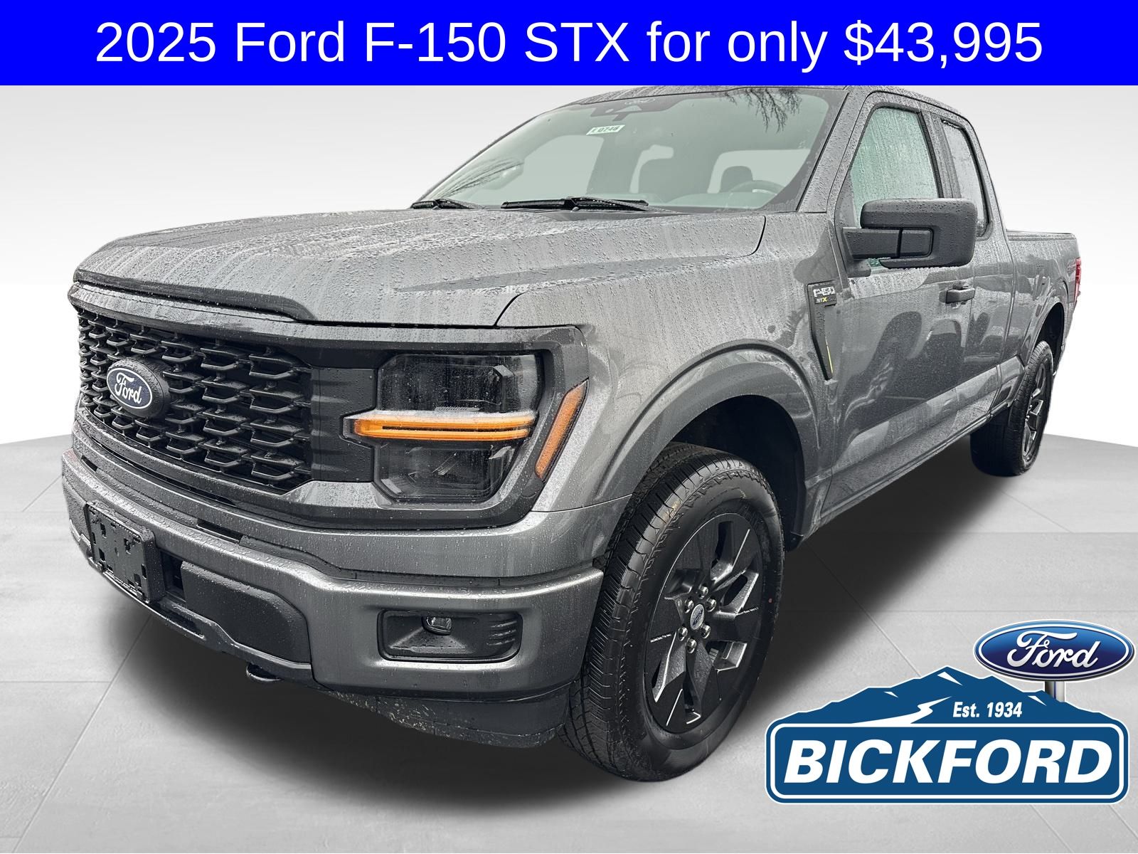 2025 Ford F-150 STX's photo