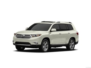 2012 Toyota Highlander SE