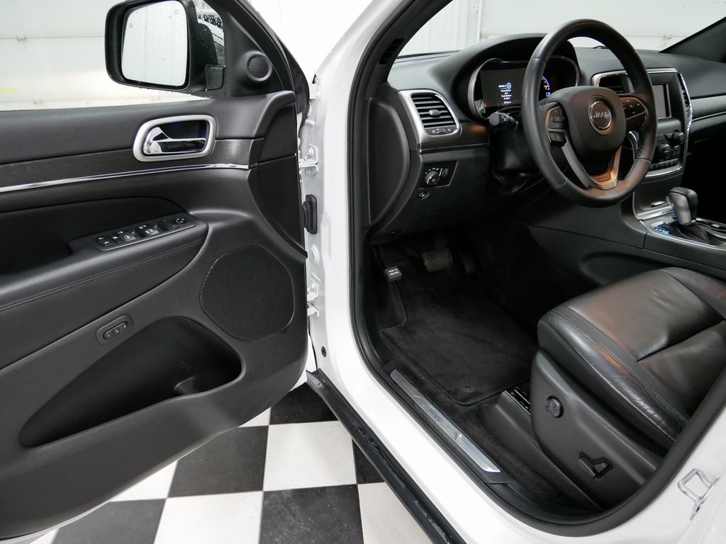 2018 Jeep Grand Cherokee Limited photo 11