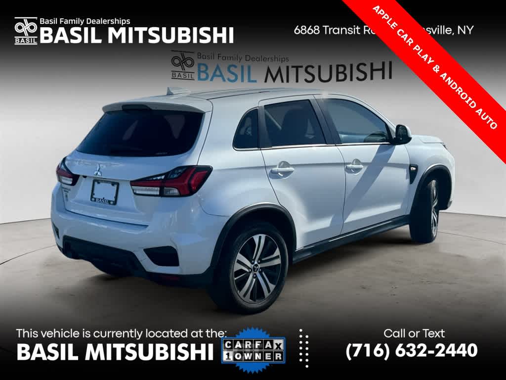 2020 Mitsubishi Outlander Sport ES photo 2