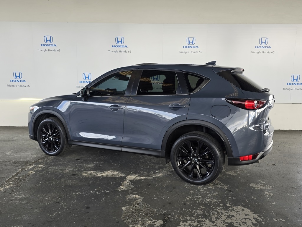 2021 Mazda CX-5 Carbon Turbo photo 4