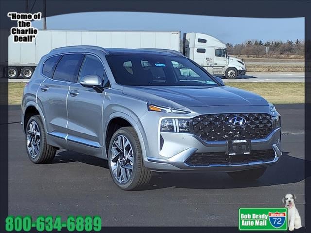 New 2023 Hyundai SANTA FE Calligraphy AWD AWD AWD Calligraphy 4dr ...