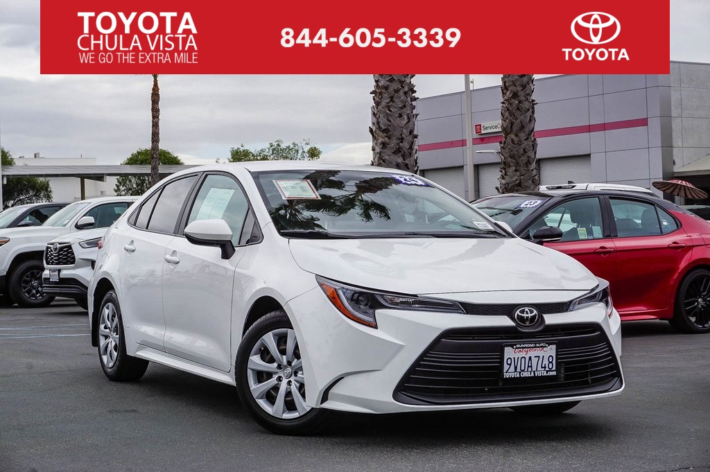 2024 Toyota Corolla LE