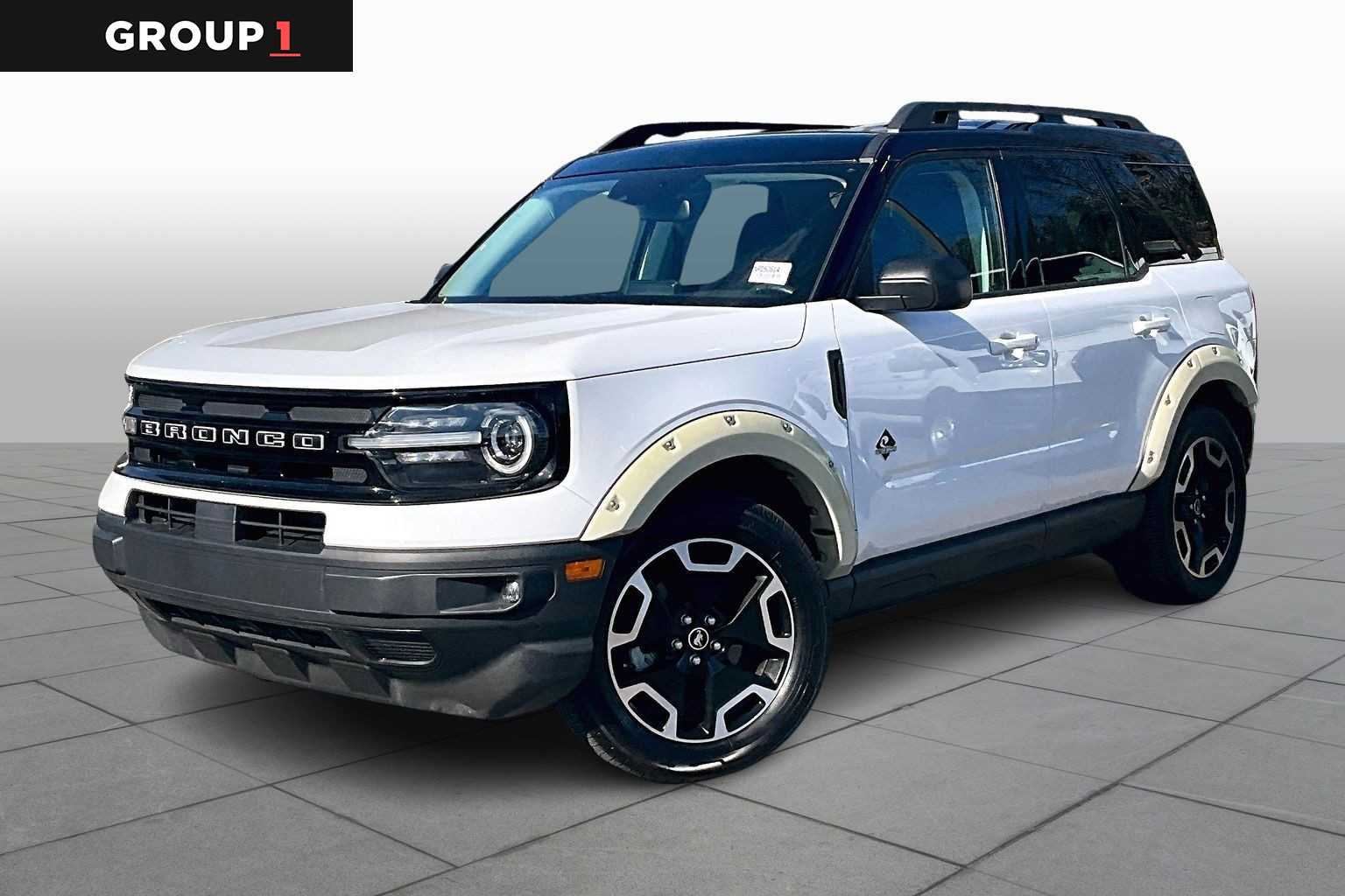 2022 Ford Bronco Sport Outer Banks