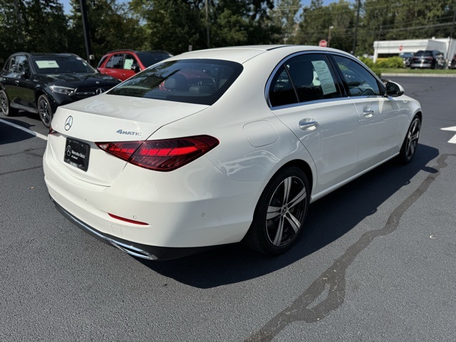 2025 Mercedes Benz C 300 4MATIC photo 3