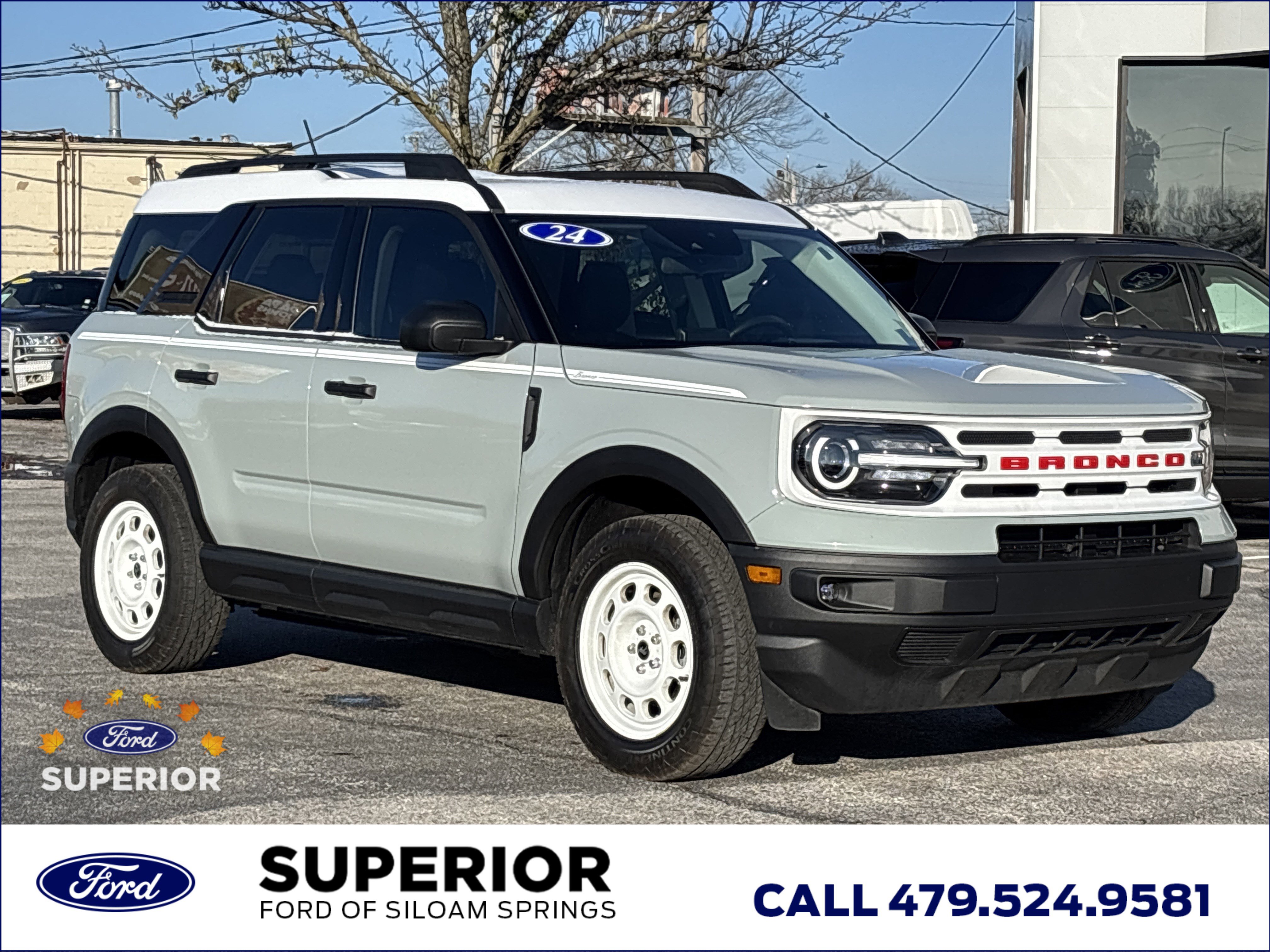 2024 Ford Bronco Sport Heritage's photo