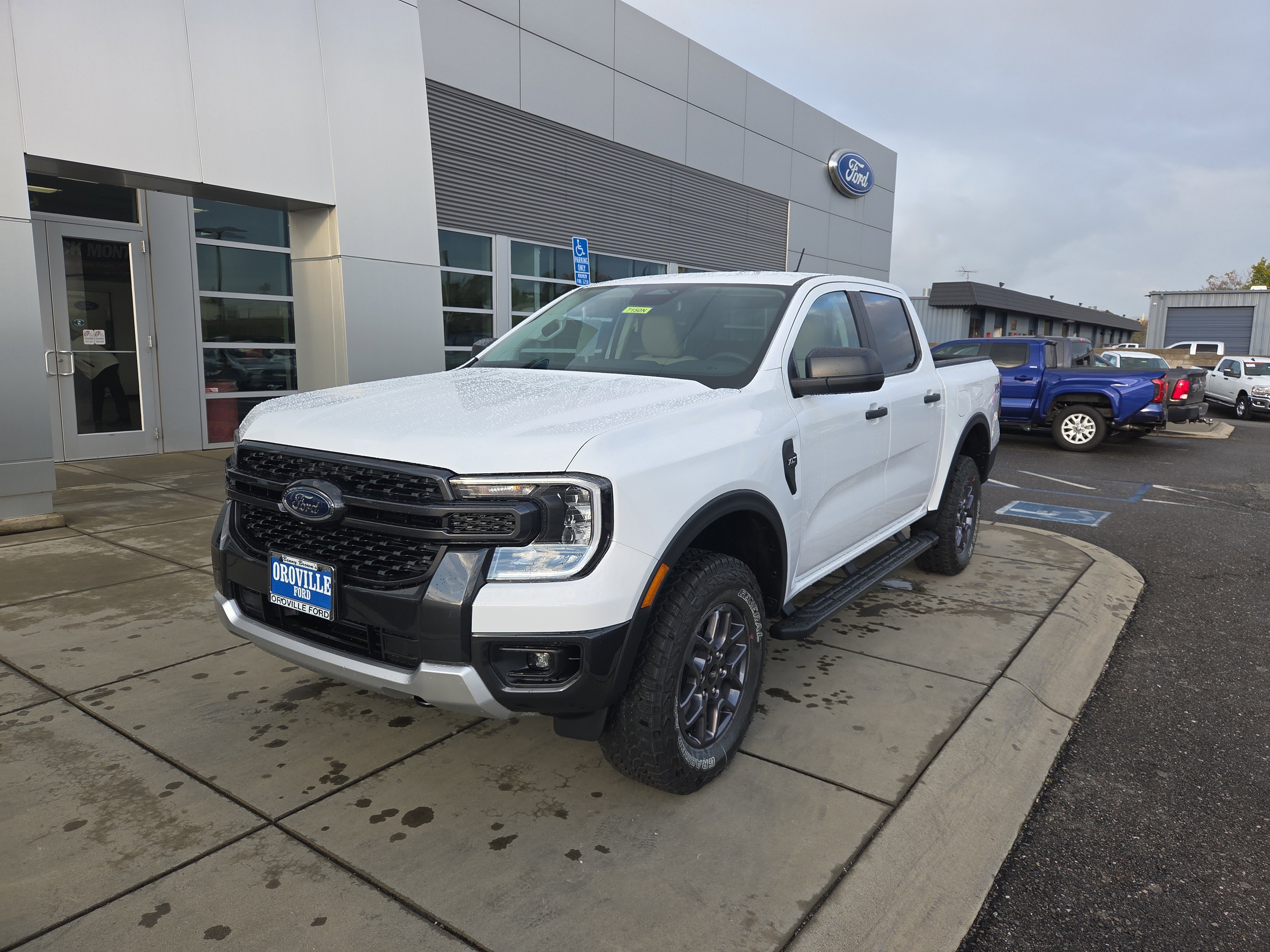 2025 Ford Ranger XLT's photo