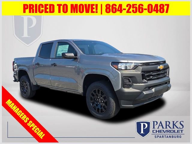 2026 Chevrolet Colorado Work Truck's photo