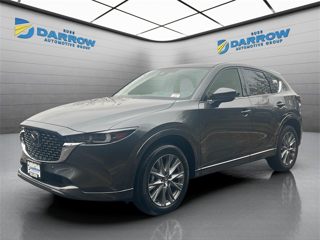 2025 Mazda CX-5 S Premium Plus package's photo