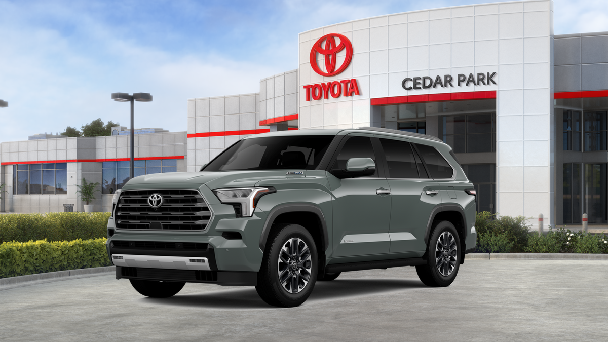 2026 Toyota Sequoia Limited's photo