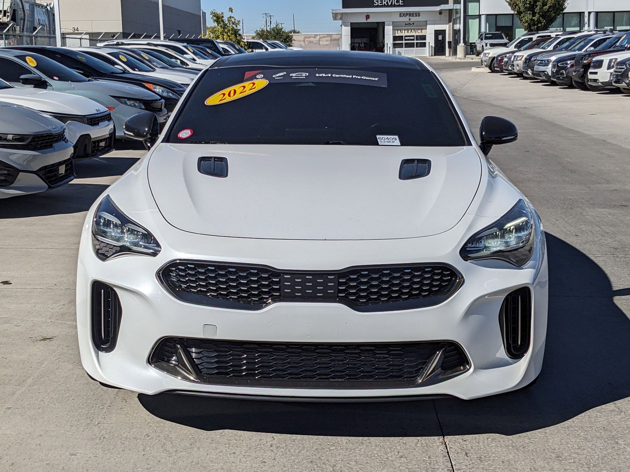 2022 Kia Stinger GT1 photo 8