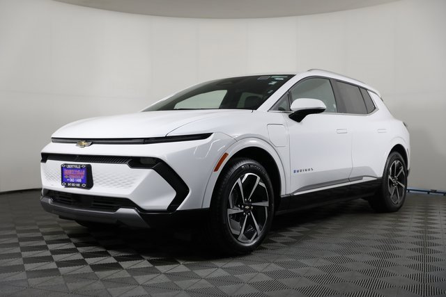 Used 2025 Chevrolet Equinox EV LT with VIN 3GN7DLRP8SS158500 for sale in Libertyville, IL