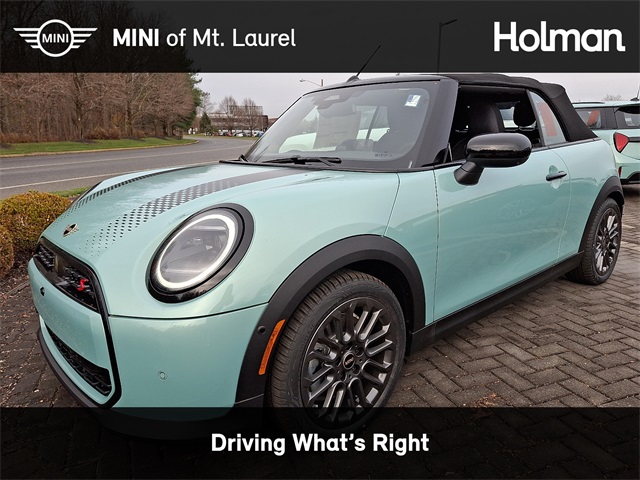 2026 MINI Convertible S's photo