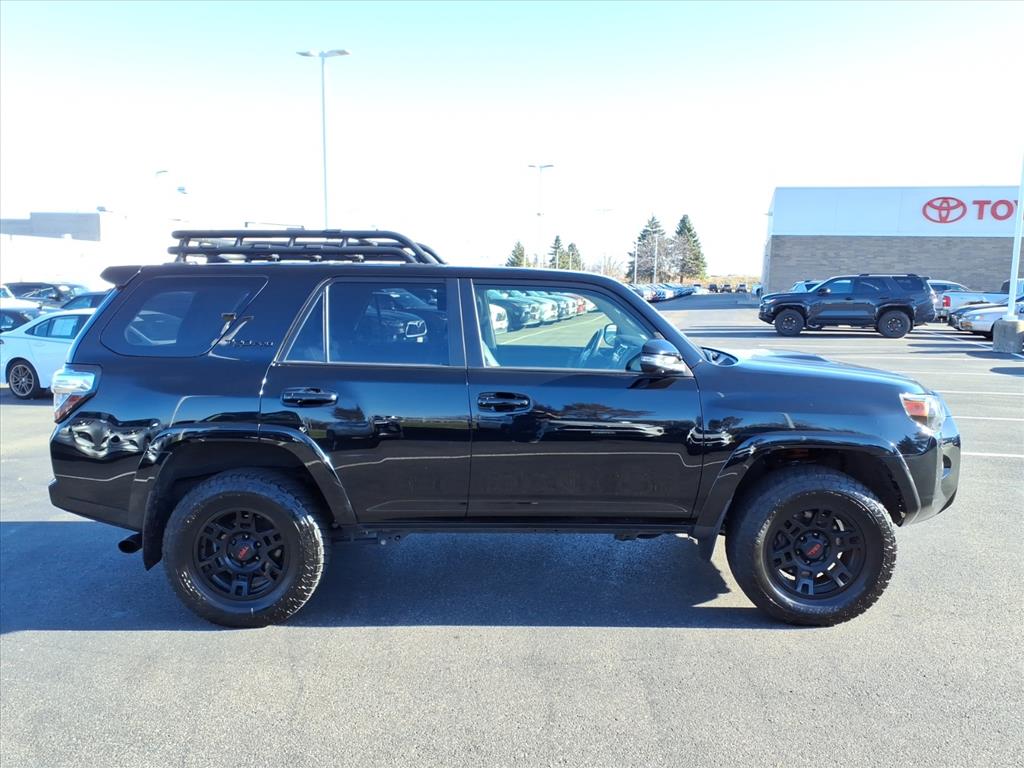 Certified 2023 Toyota 4Runner TRD Pro with VIN JTELU5JR1P6190387 for sale in Burnsville, Minnesota