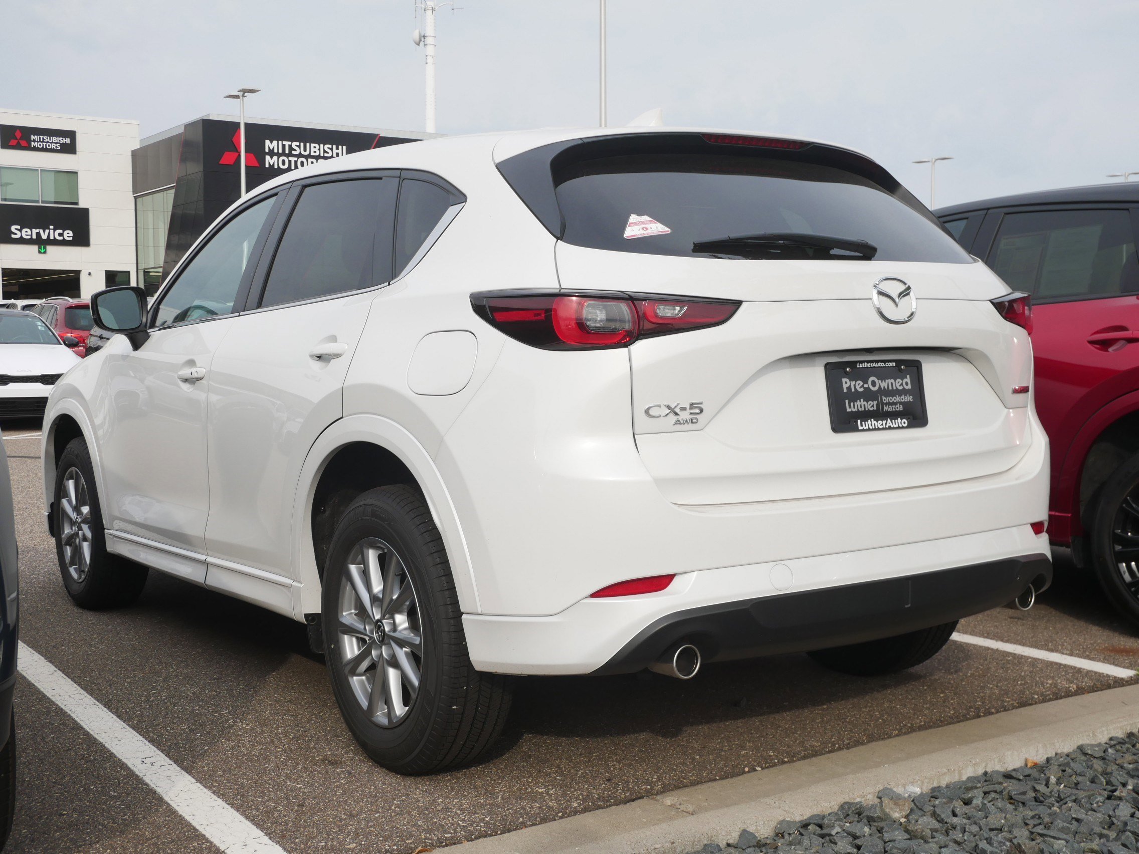 2025 Mazda CX-5 2.5 Select photo 2