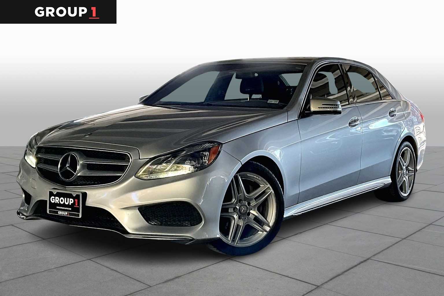 2014 Mercedes-Benz E-Class E350 Sport