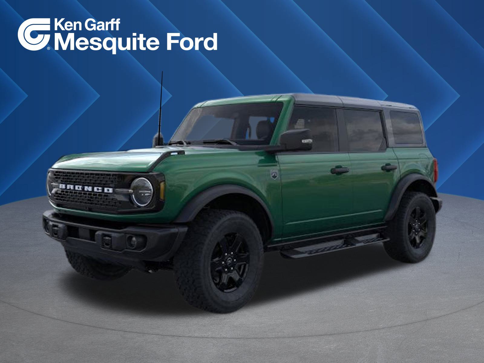 2025 Ford Bronco 4-Door Big Bend's photo