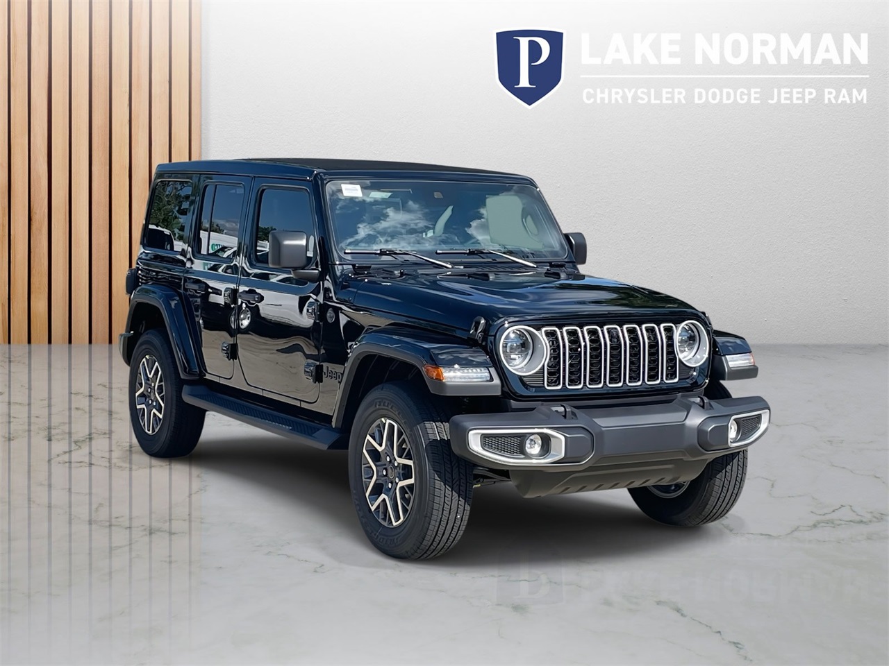 2025 Jeep Wrangler Sahara photo 2