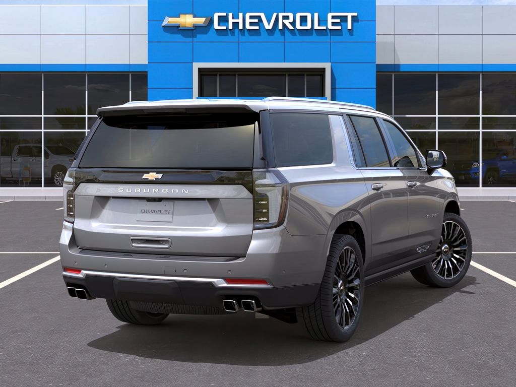 2025 Chevrolet Suburban High Country photo 4