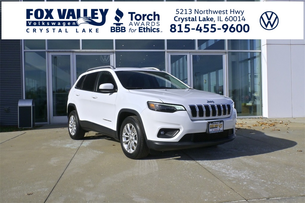2019 Jeep Cherokee Latitude
