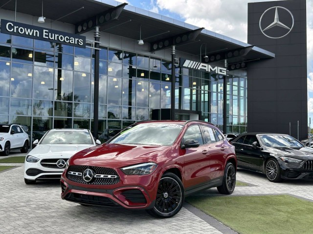 2025 Mercedes-Benz GLA 250
