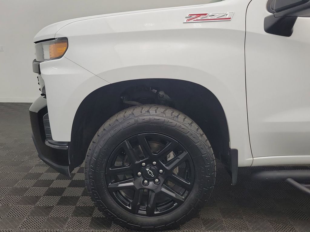 2021 Chevrolet Silverado 1500 Custom Trail Boss photo 9