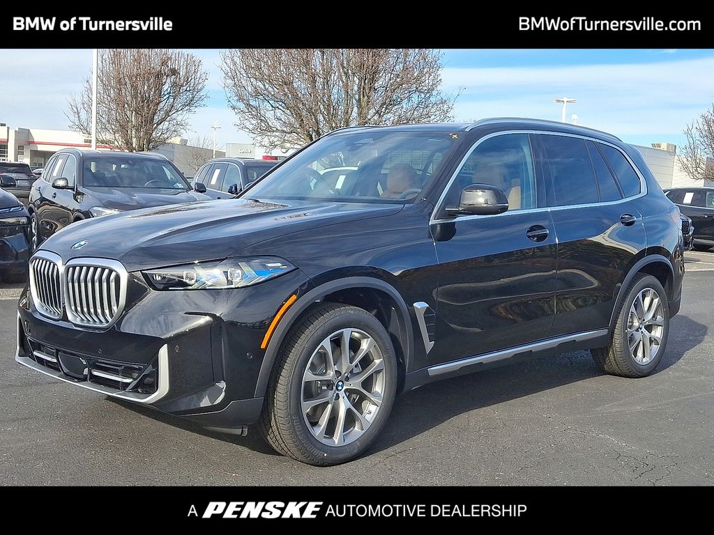 2026 BMW X5 40i's photo