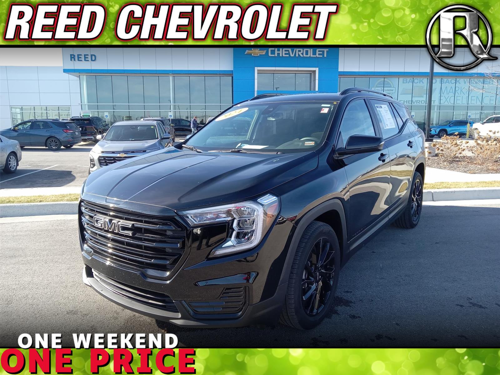 2024 GMC Terrain SLE's photo