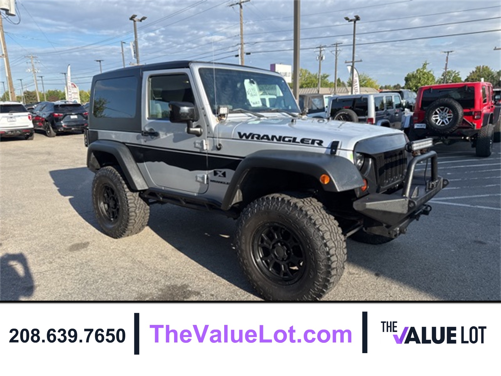 2009 Jeep Wrangler X photo 2