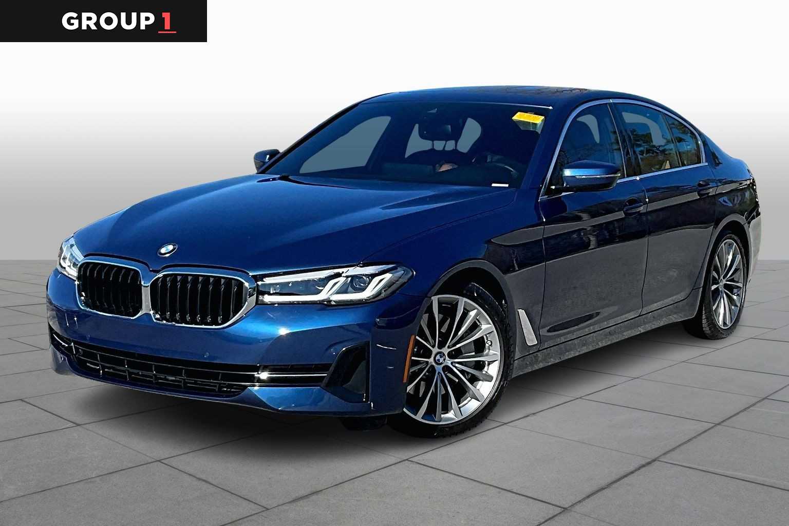 2022 BMW 5 Series 530i's photo