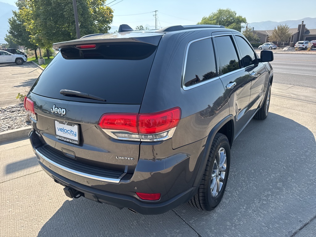 2015 Jeep Grand Cherokee Limited photo 7