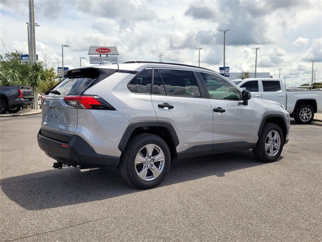 2024 Toyota RAV4 Hybrid LE photo 6