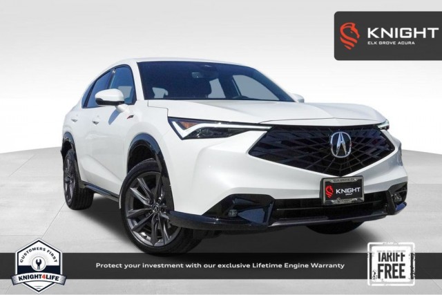 2025 Acura ADX A-Spec Package's photo