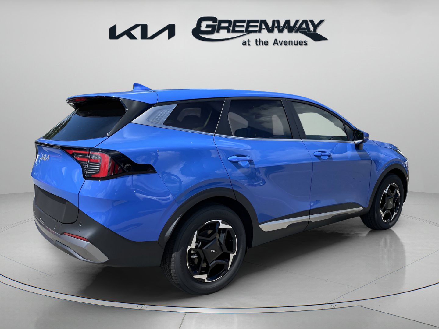 2026 Kia Sportage EX photo 3