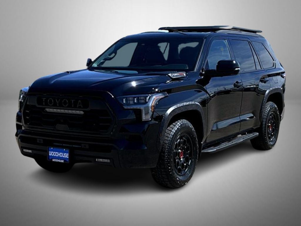 2026 Toyota Sequoia TRD Pro's photo
