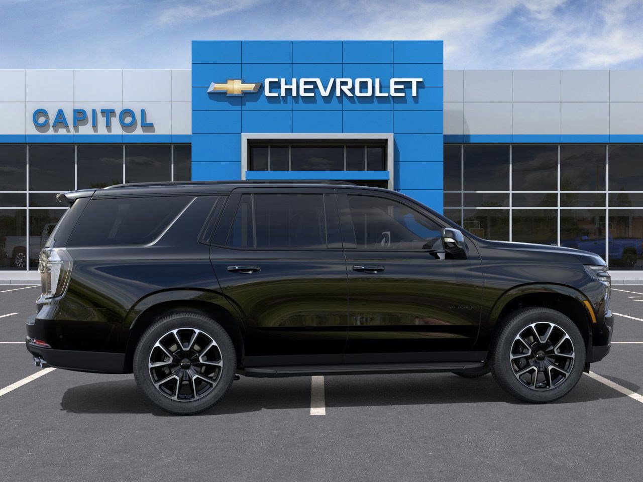 2025 Chevrolet Tahoe RST photo 5