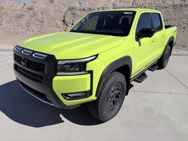 2026 Nissan Frontier PRO-4X's photo