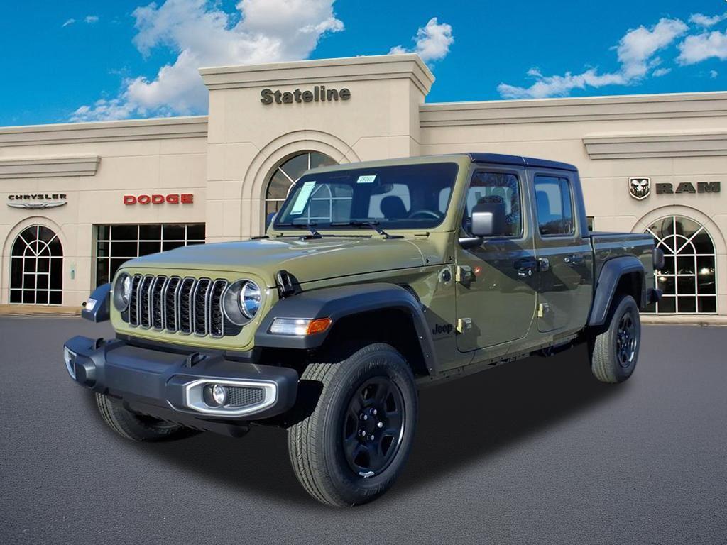 2026 Jeep Gladiator Sport's photo