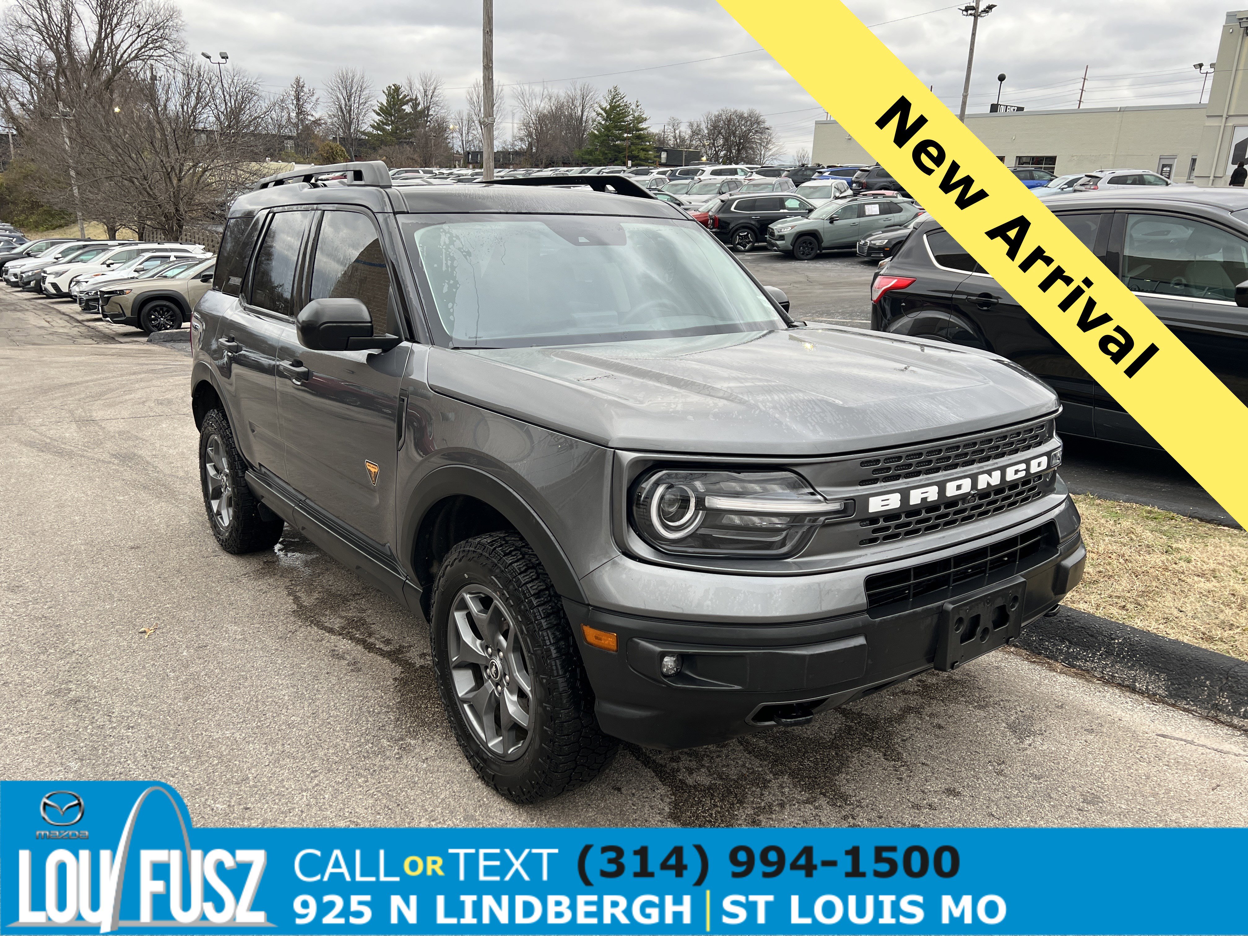 2021 Ford Bronco Sport Badlands's photo