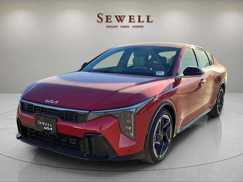 2026 Kia K4 GT-Line's photo