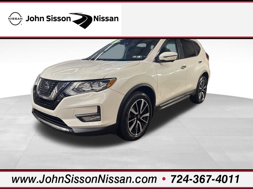 2019 Nissan Rogue SL's photo