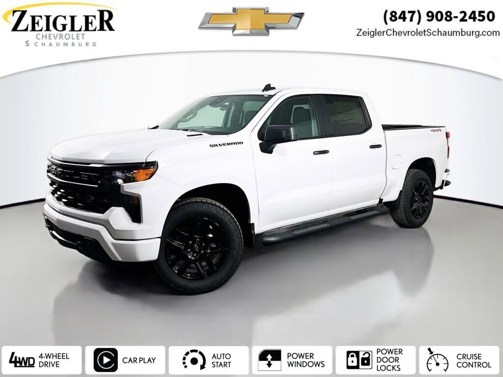 2025 Chevrolet Silverado Custom's photo