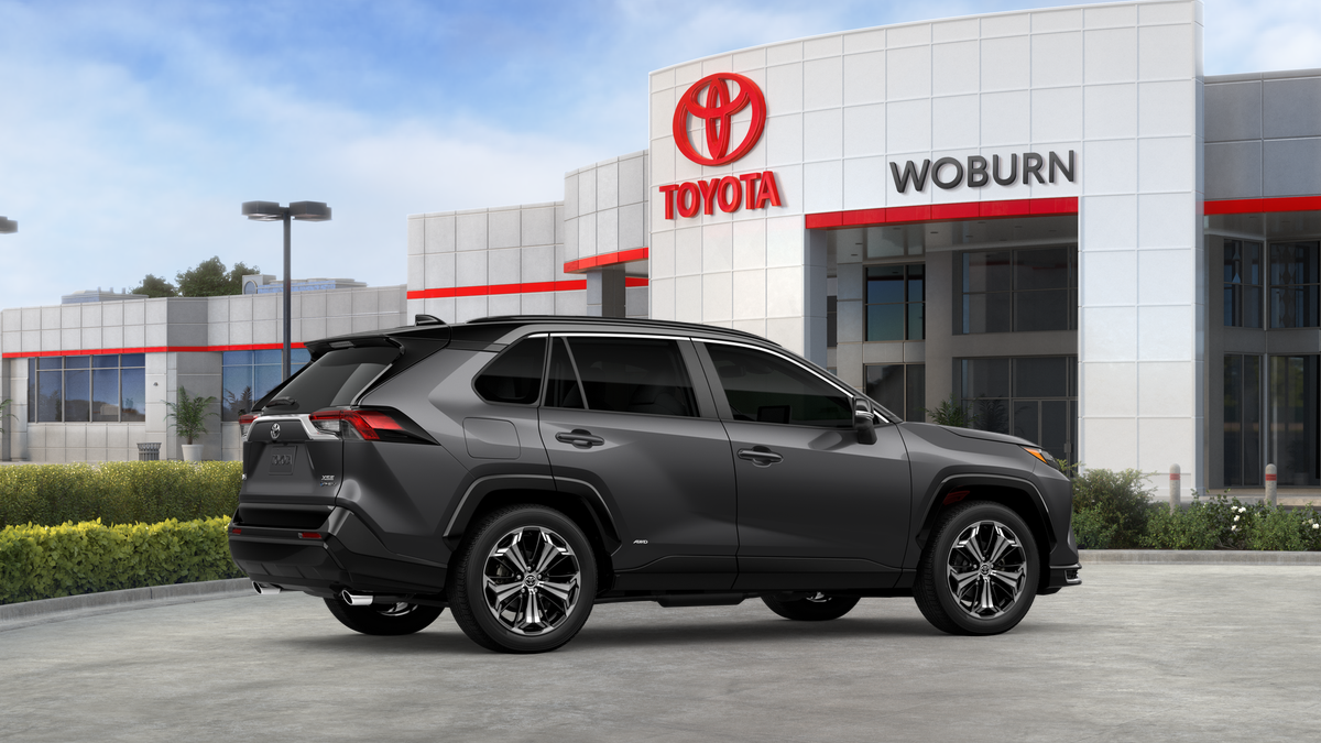 2025 Toyota RAV4 Hybrid XSE photo 8